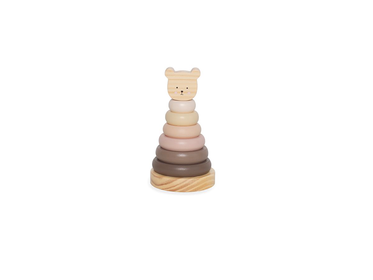 Jabadabado Stapelturm Ringe Teddy