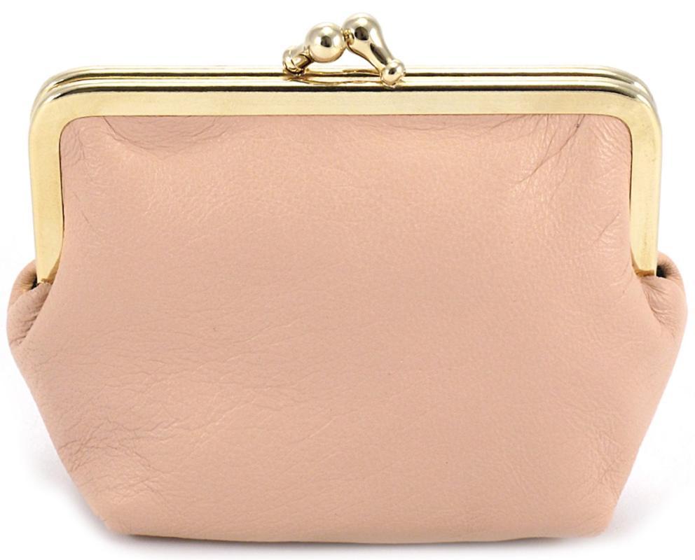 Fräuleinrosarot Kreditkartenclip Leder Blush