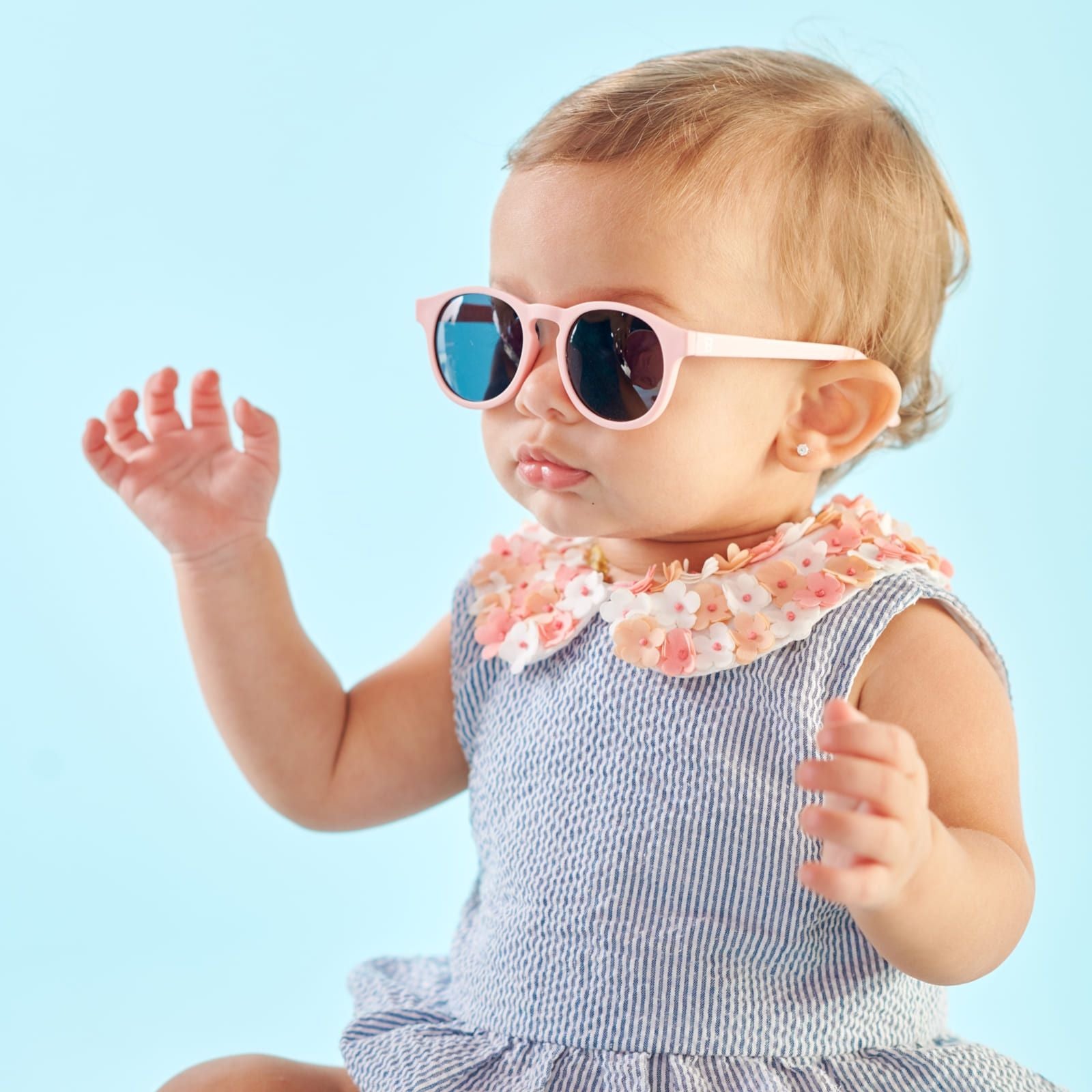 Sonnenbrille Original Keyhole Ballerina Pink