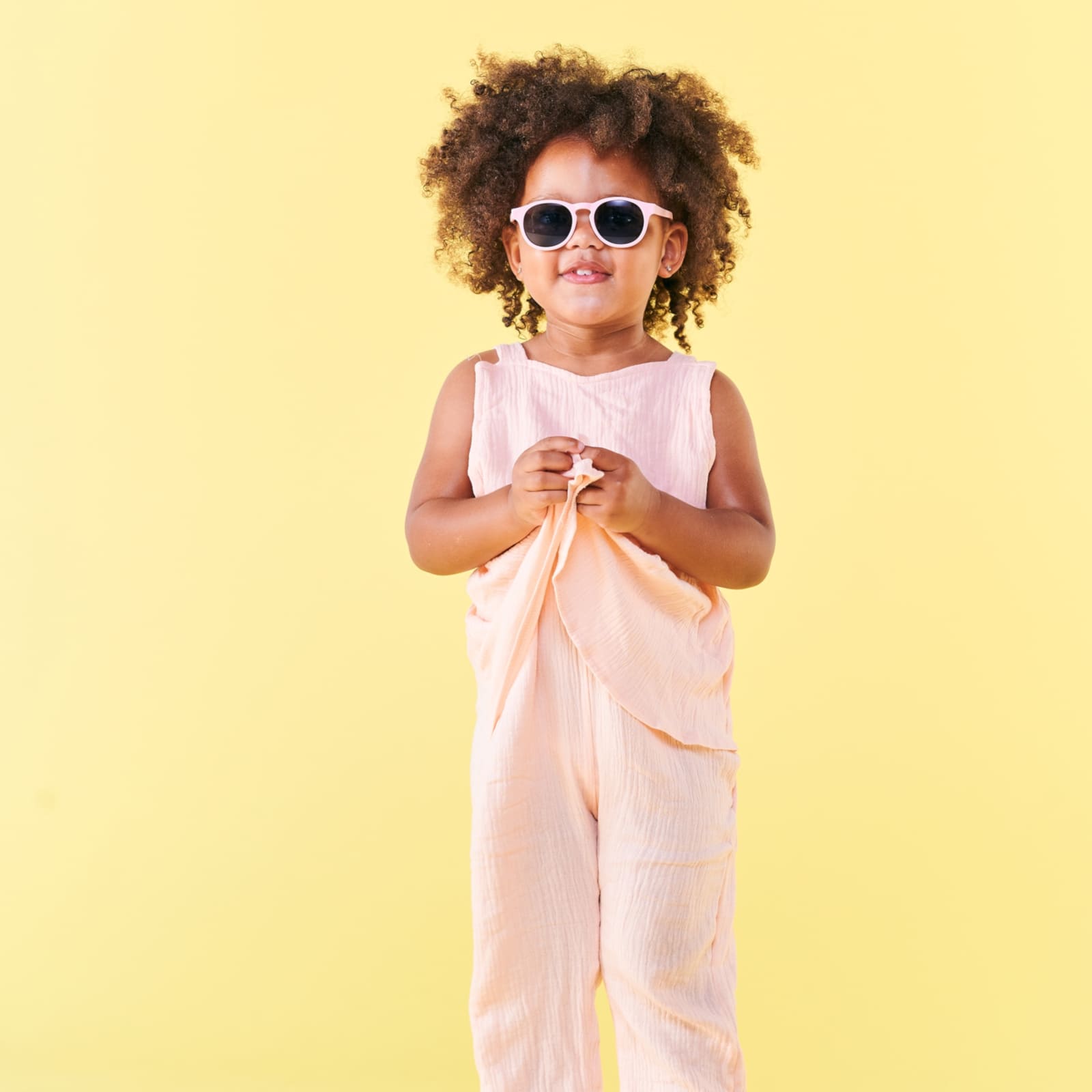 Sonnenbrille Original Keyhole Ballerina Pink