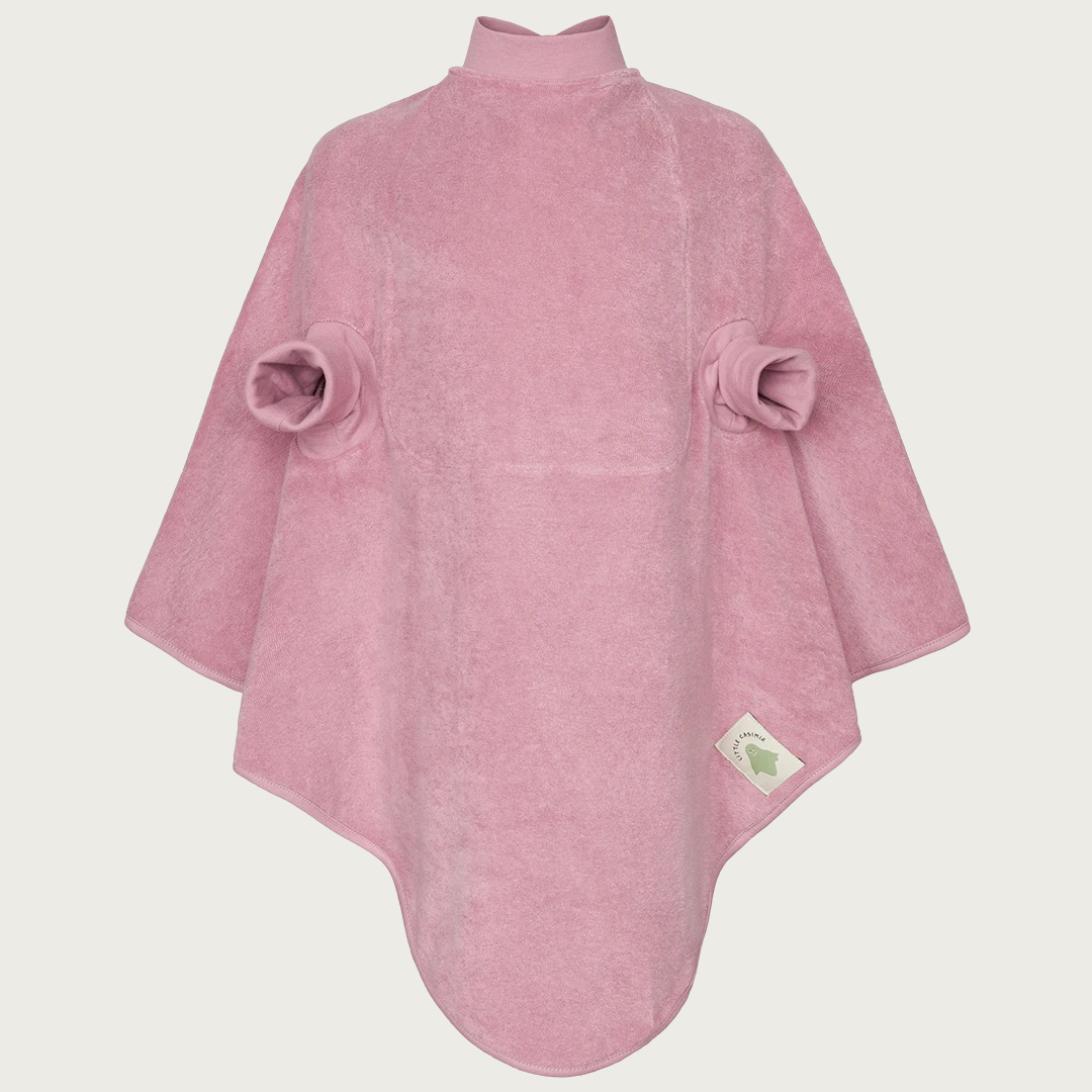 Lätzchen Boo-Frottee Waterproof vintage rose
