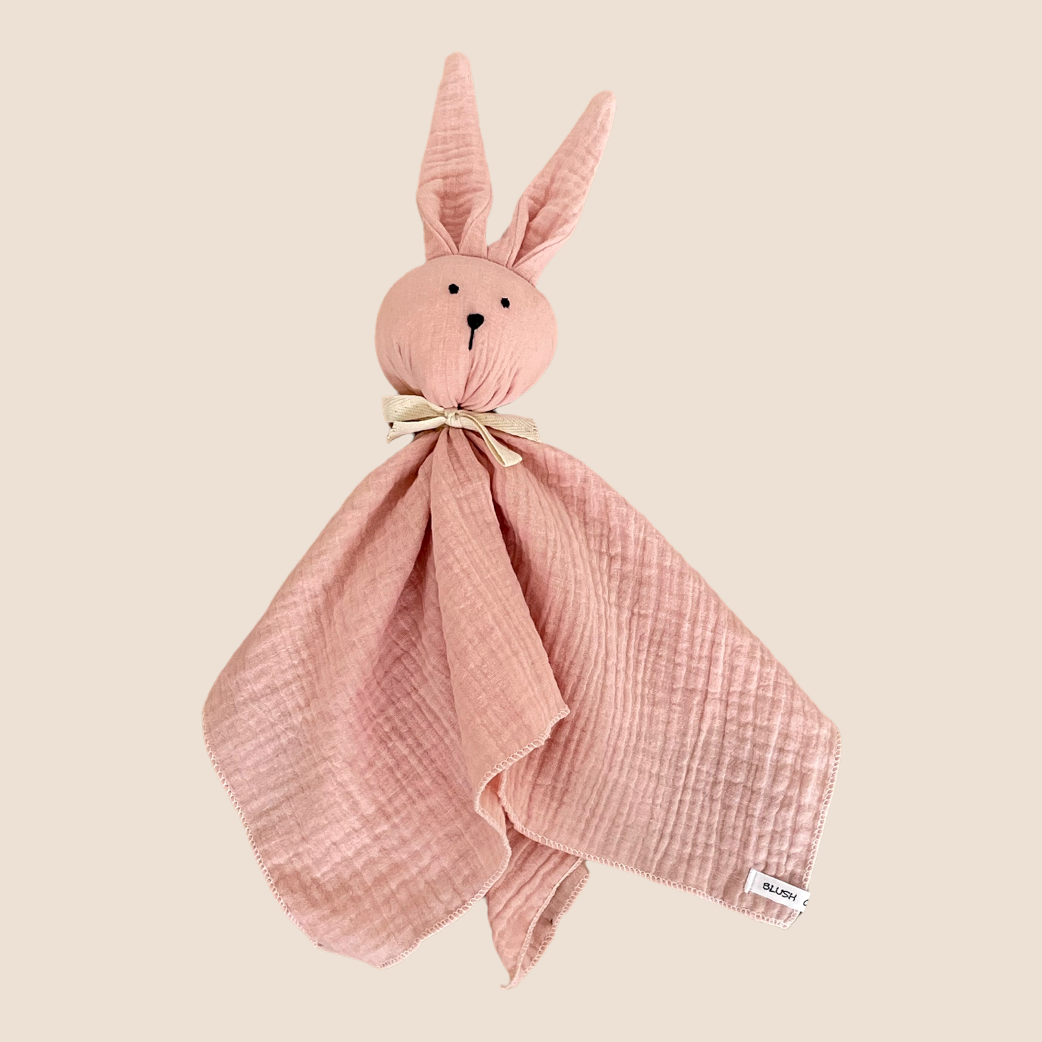 Kuschelhase 'Felix' nude rosa