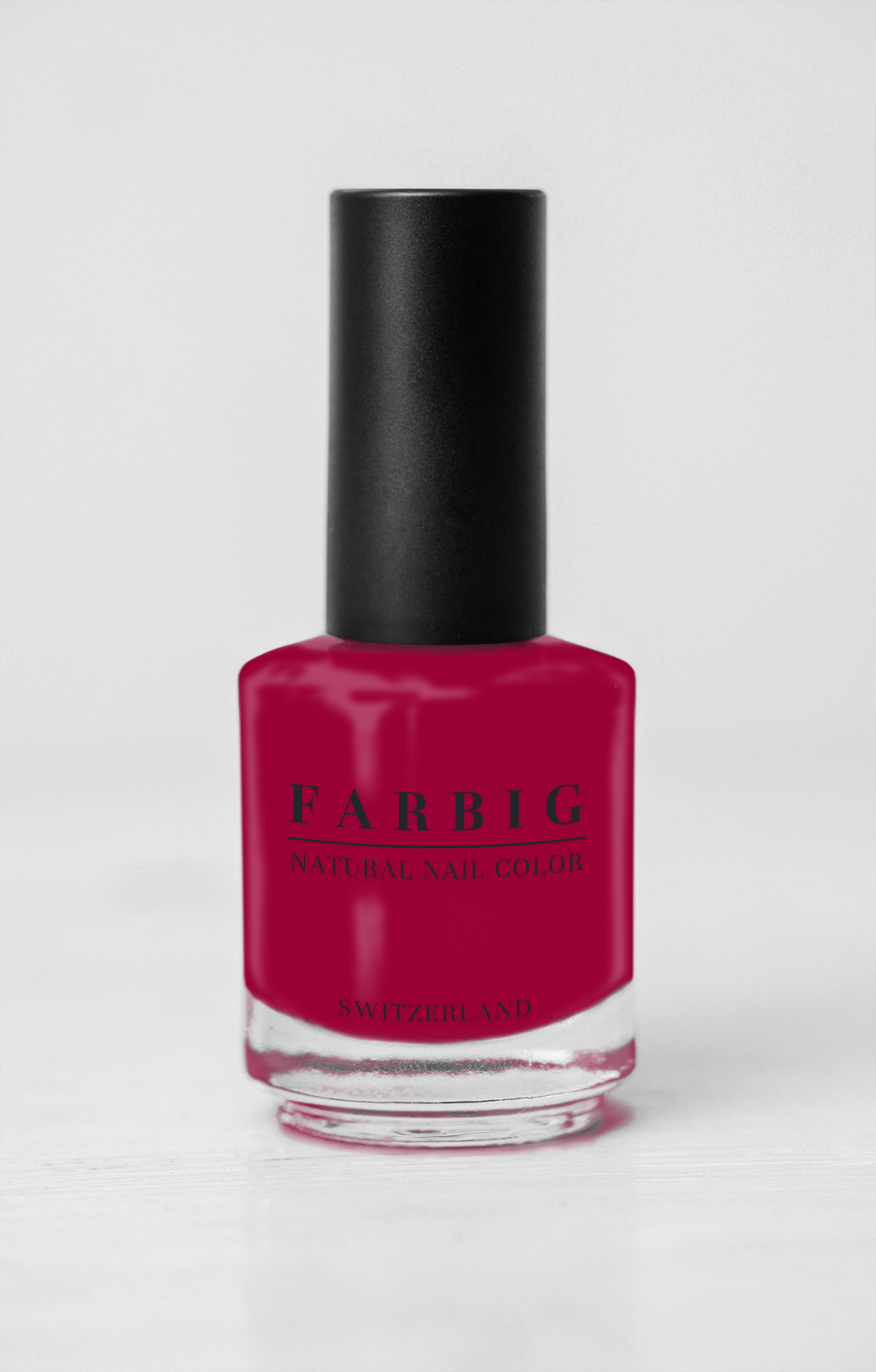 Nagellack Laura Lamponi in kraftvollem Rot, Blush Couture