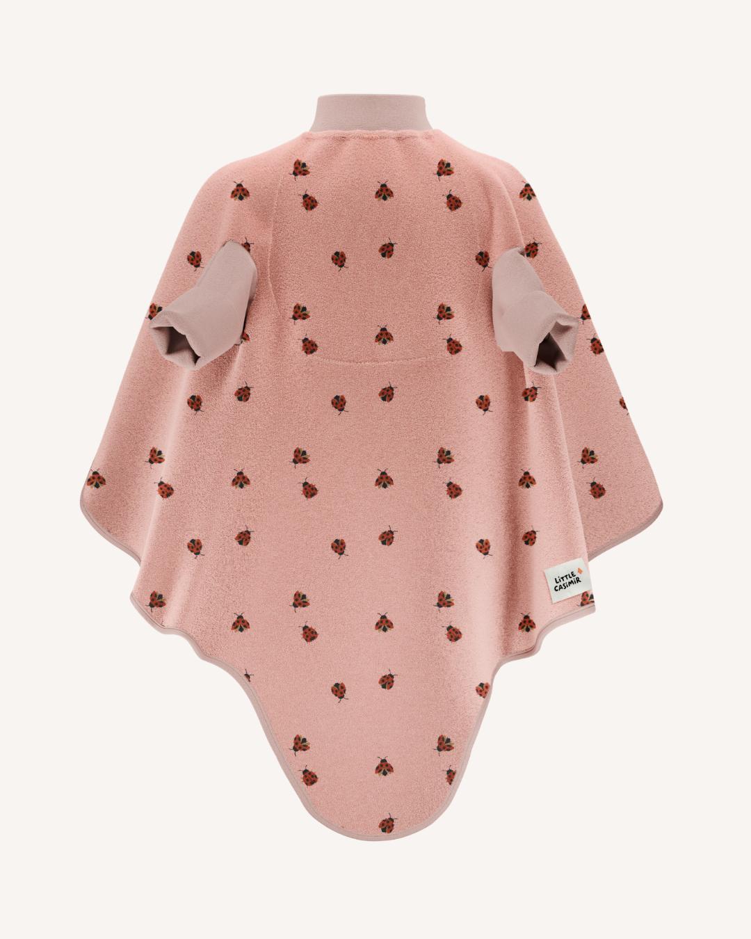 Lätzchen Boo Love Bugs aus Baumwollfrottee, Blush Couture