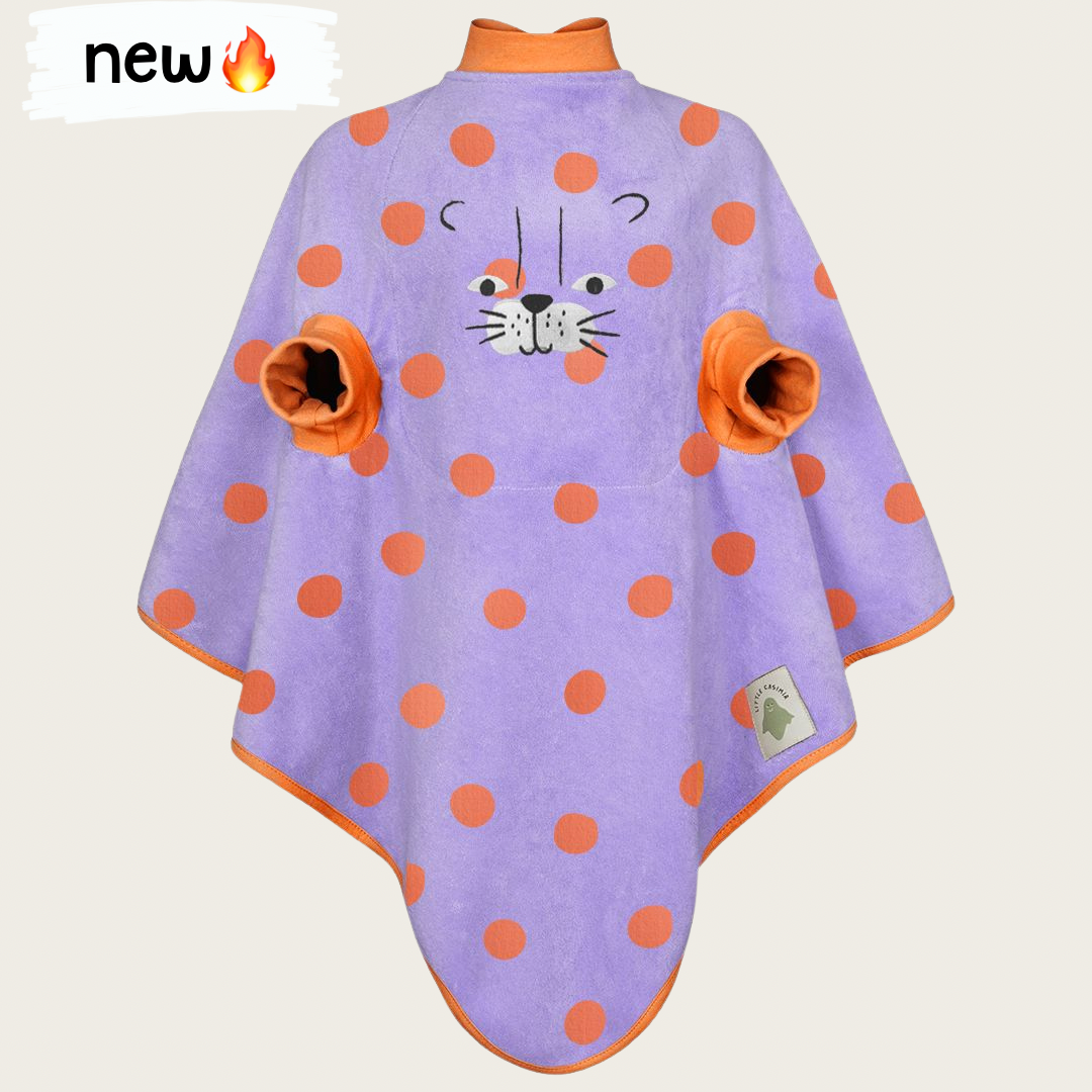 Lätzchen Boo-Frottee Waterproof Little Leo