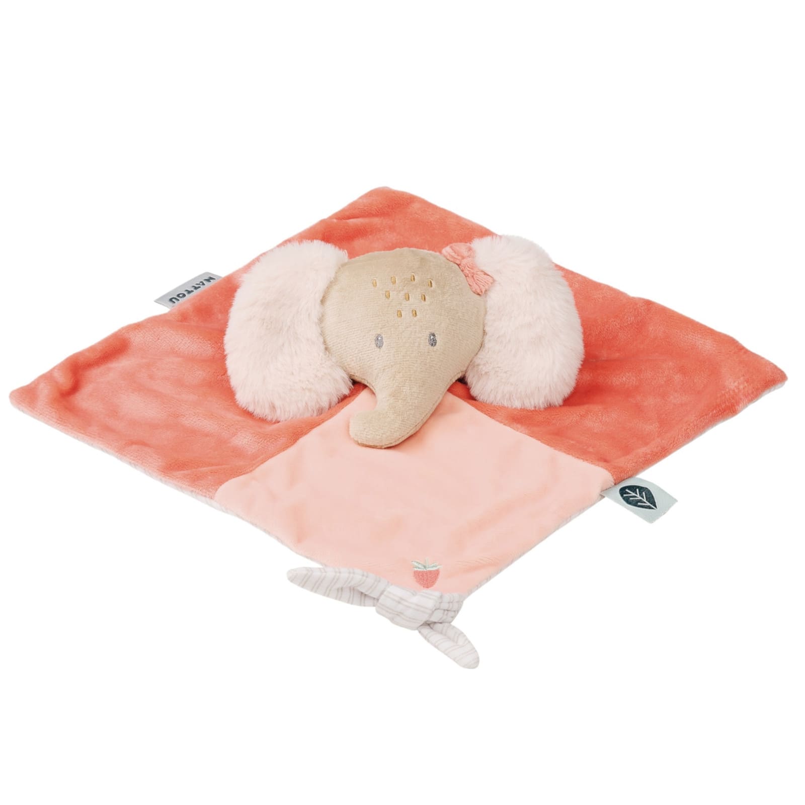 Kuscheltuch | Oli der Elefant