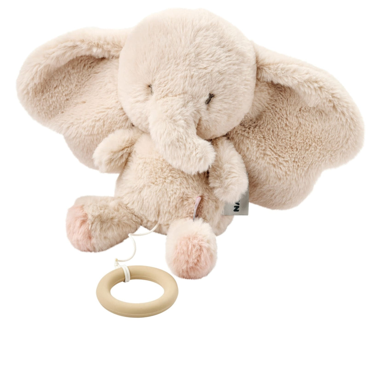 FanFan Spieluhr Elefant Sand, Blush Couture