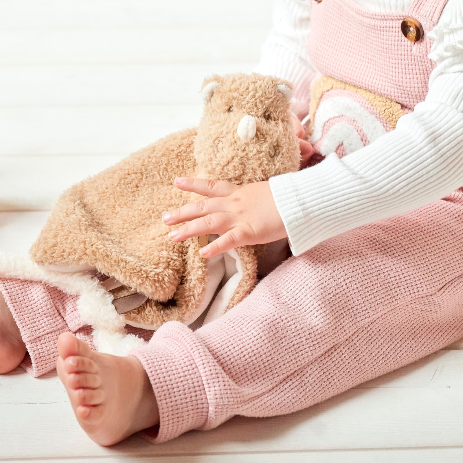 Teddy Kuscheltuch Maxi Bär