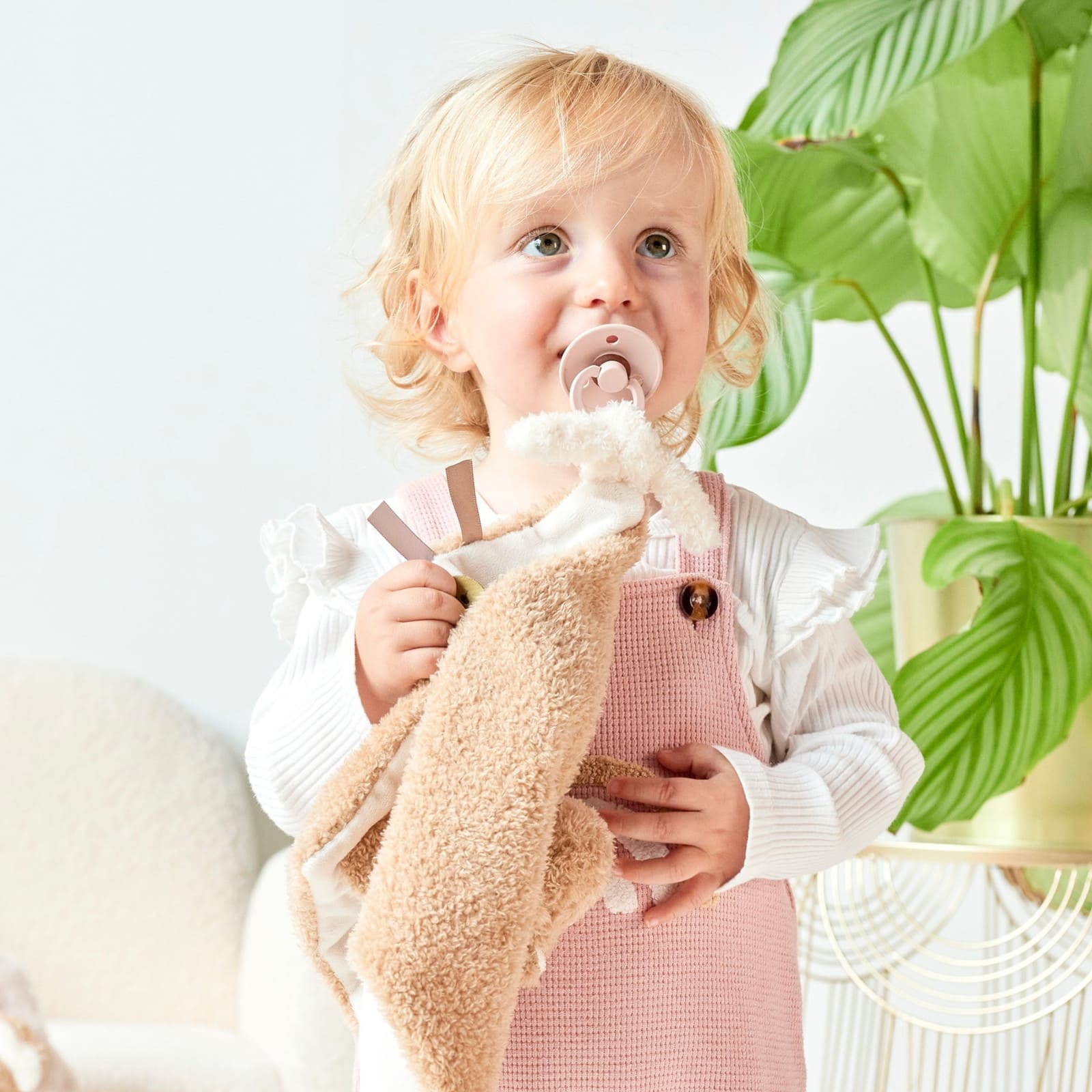 Teddy Kuscheltuch Maxi Bär