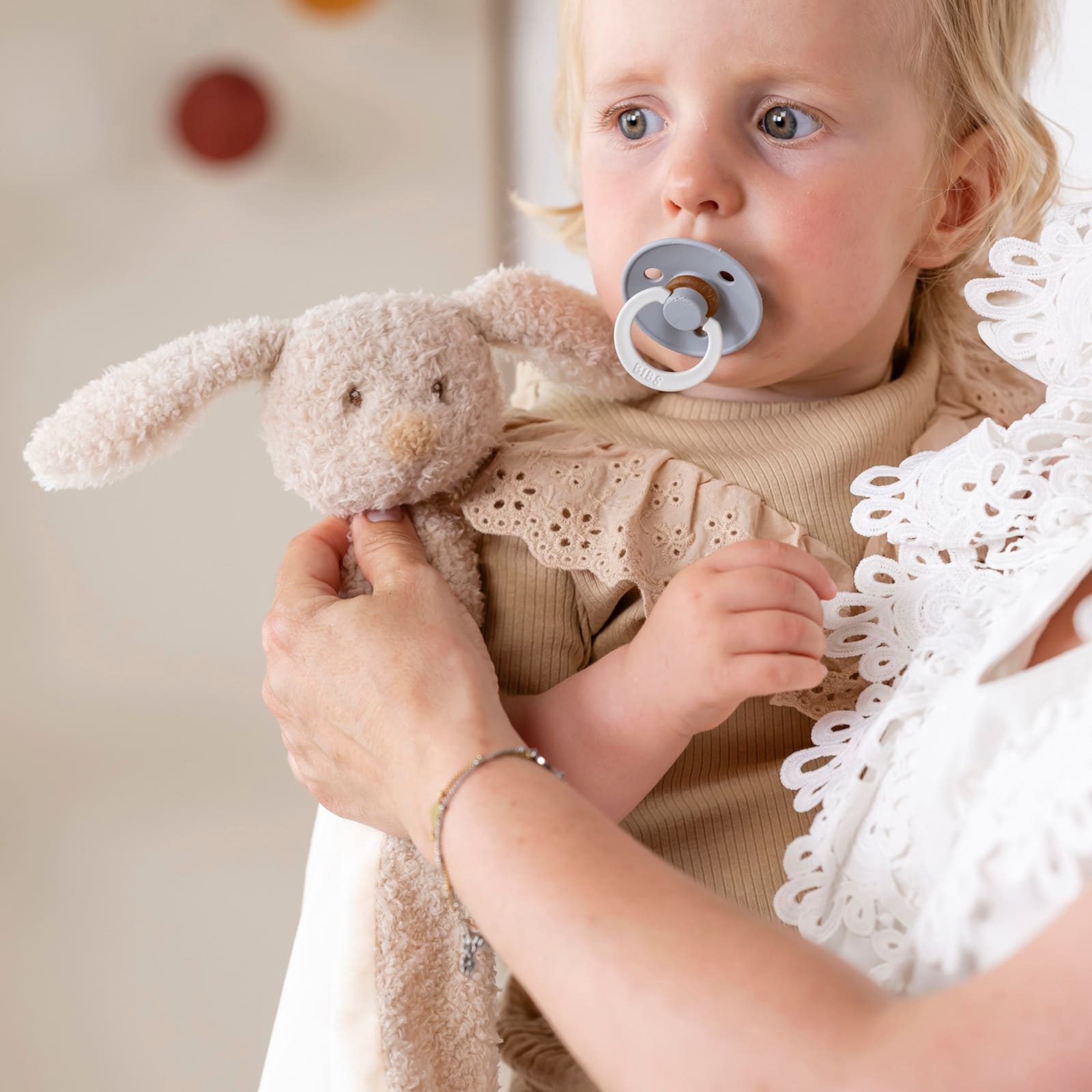 Teddy Kuscheltuch Maxi Hase