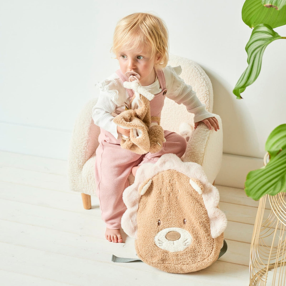 Teddy Rucksack Löwe