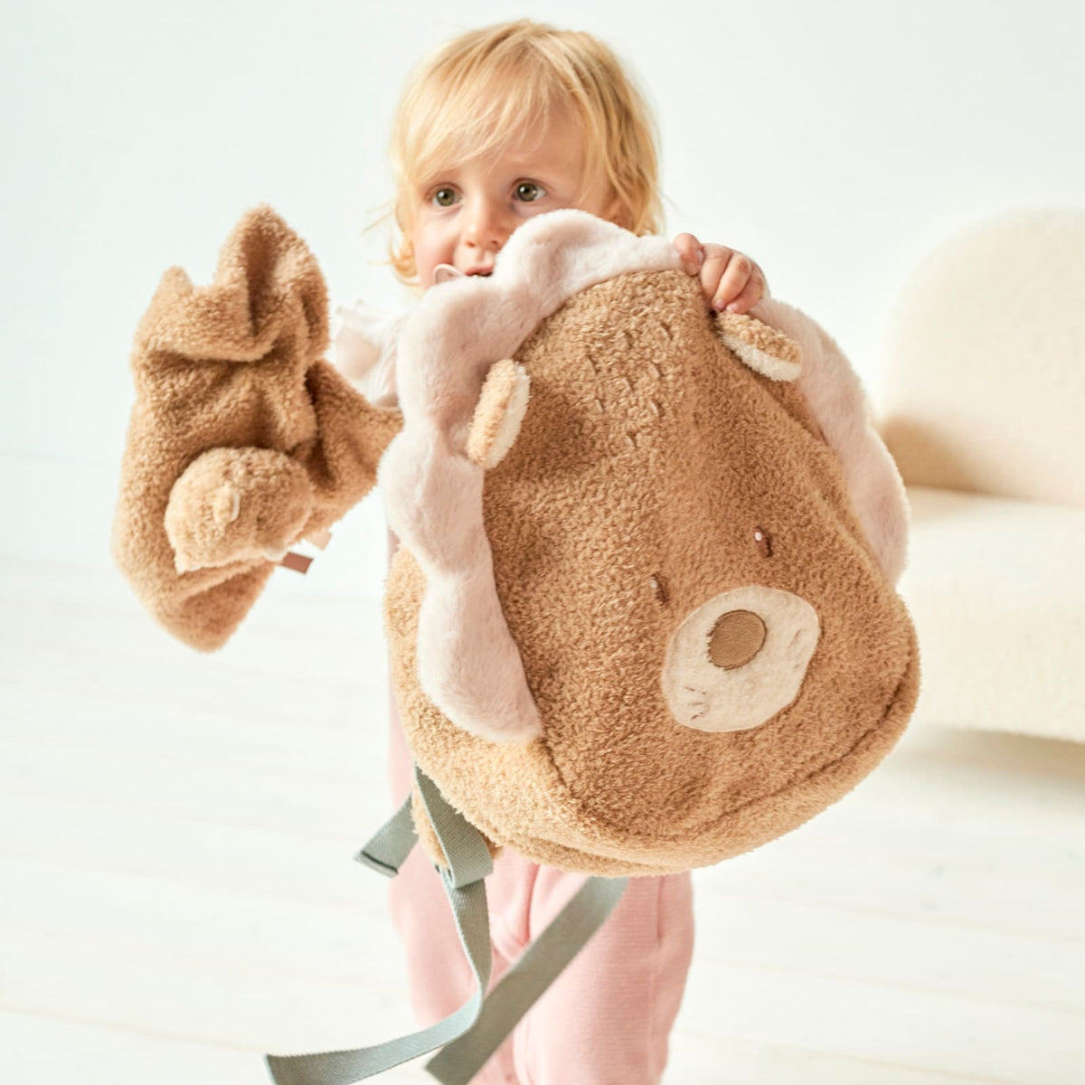 Teddy Rucksack Löwe