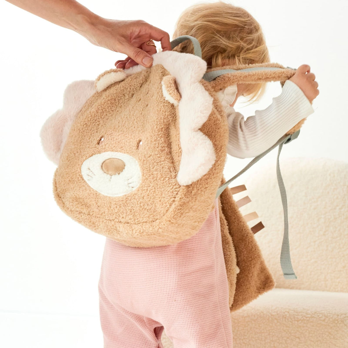 Teddy Rucksack Löwe