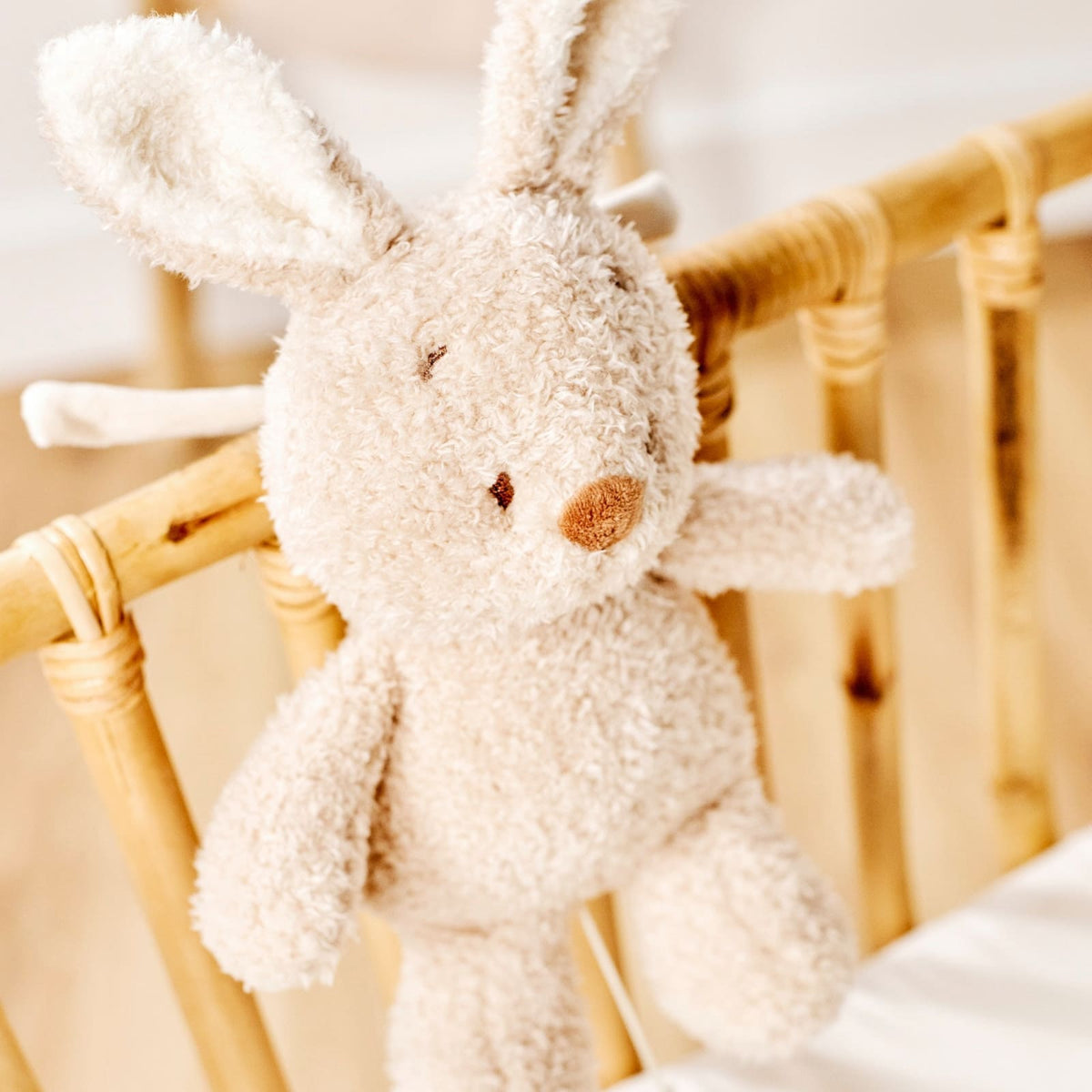 Teddy Baby-Spieluhr Hase