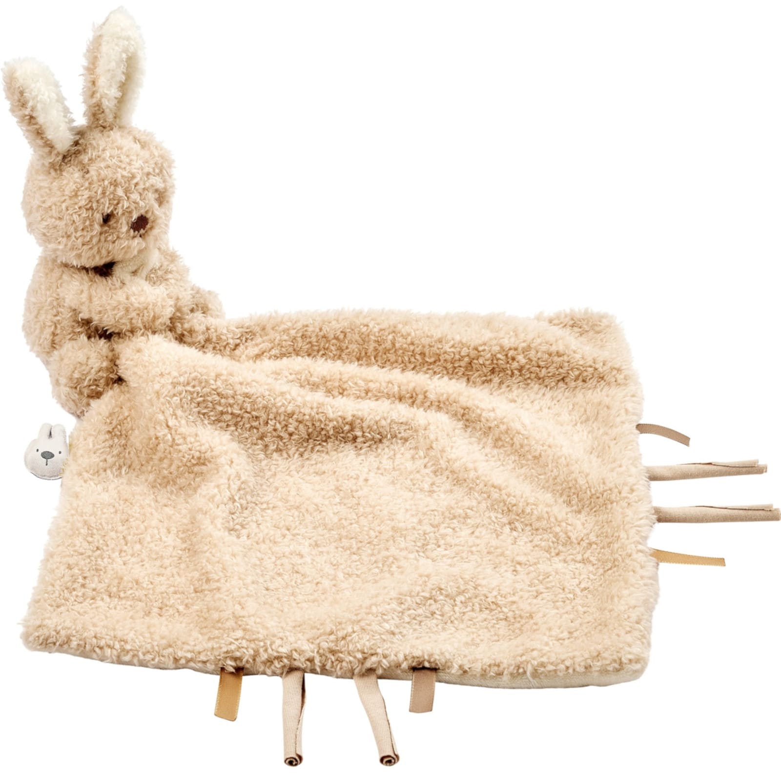 Kuscheltuch mit Kuscheltier Hase