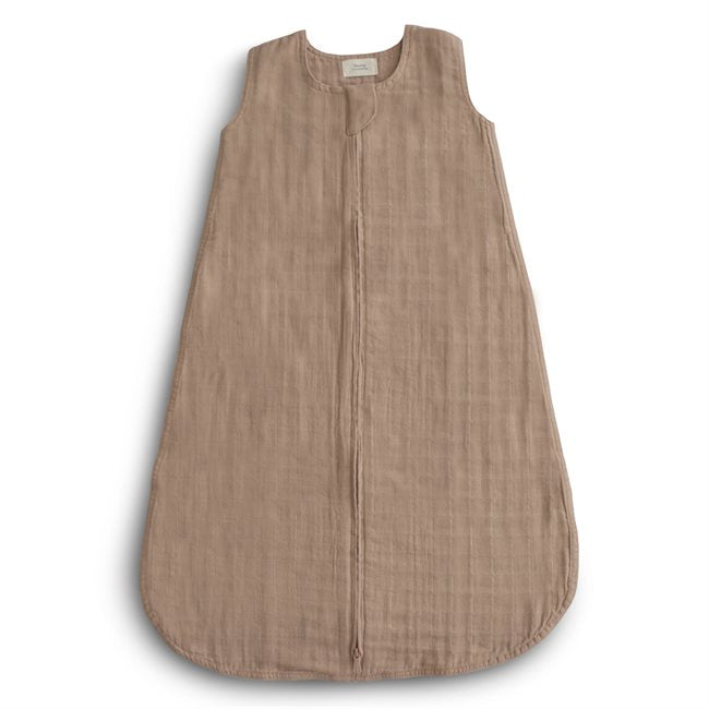 Musselin Schlafsack Natural
