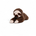 Kuscheltier Faultier Ollie aus recycelten Stoffen, Blush Couture