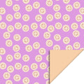 Geschenkpapier-Rolle | Smile Rosa/Pfirsich