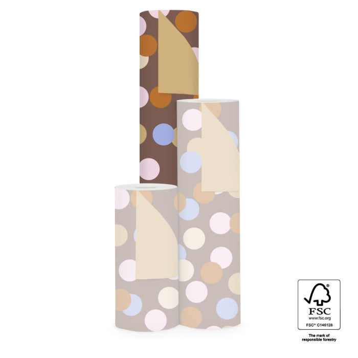 Geschenkpapier-Rolle | Big Confetti Biscuit
