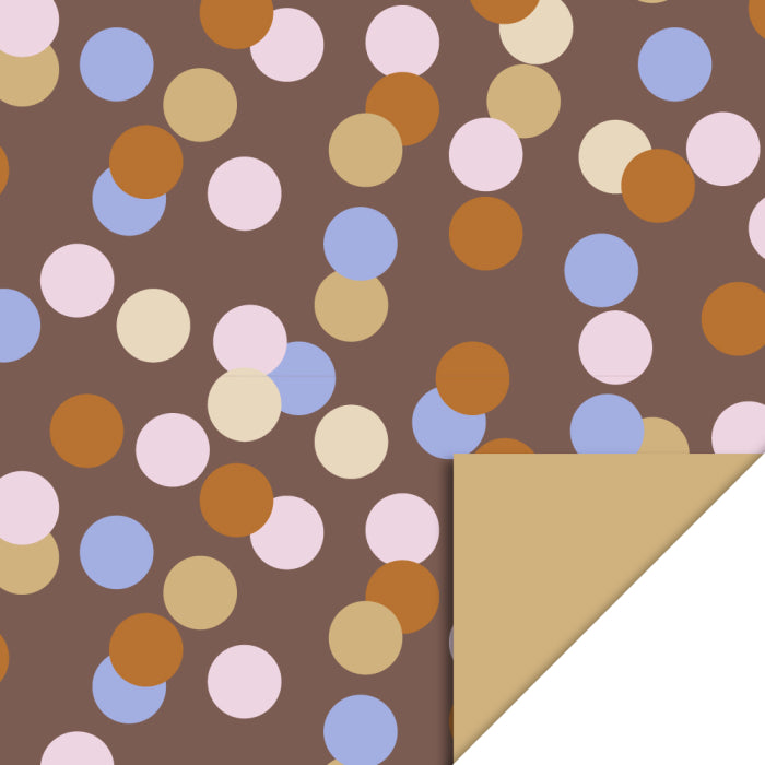 Geschenkpapier-Rolle | Big Confetti Biscuit
