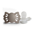 Frigg Lucky Schnuller Portobello/Creme Size 1