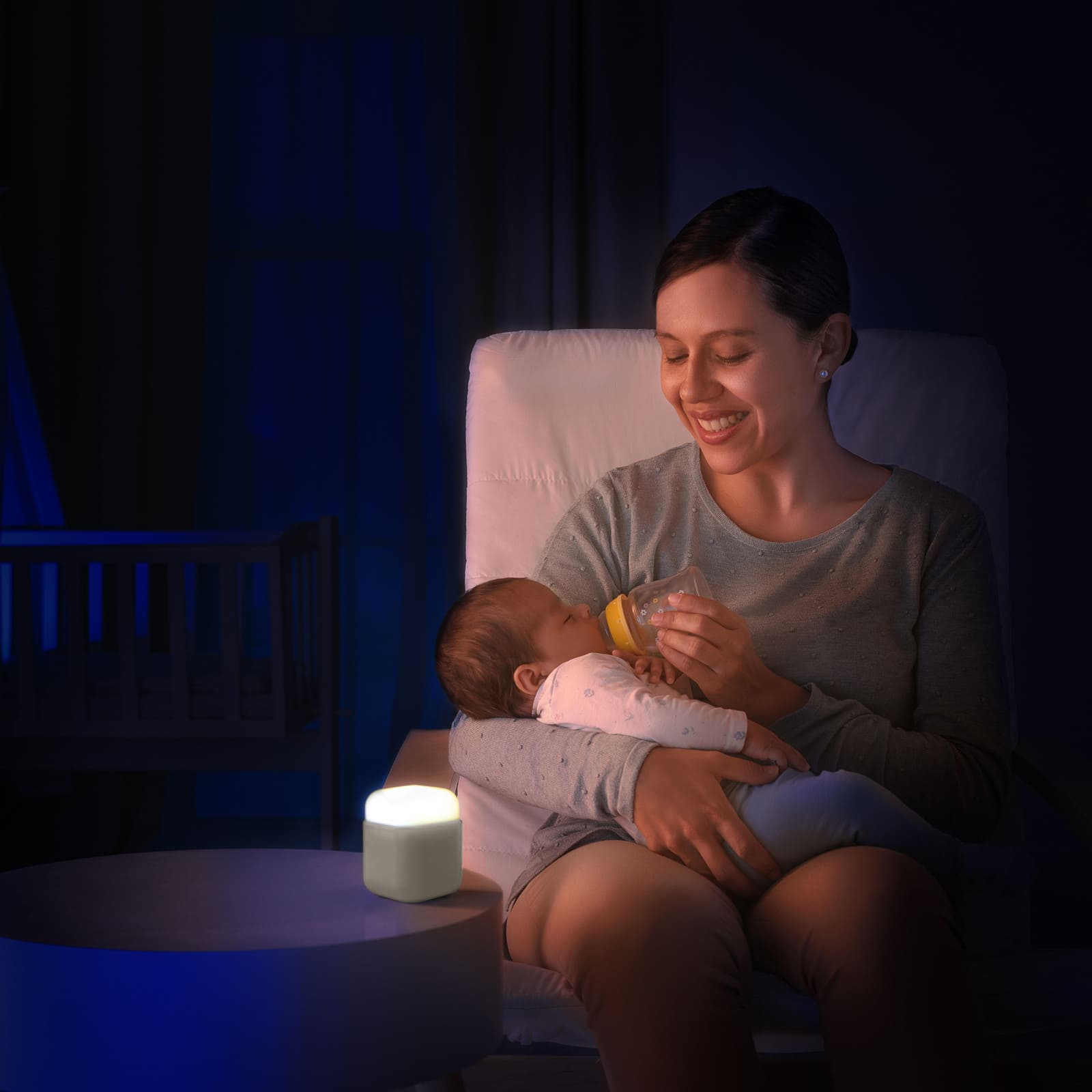 Nachtlicht 2in1 SleepLight creme