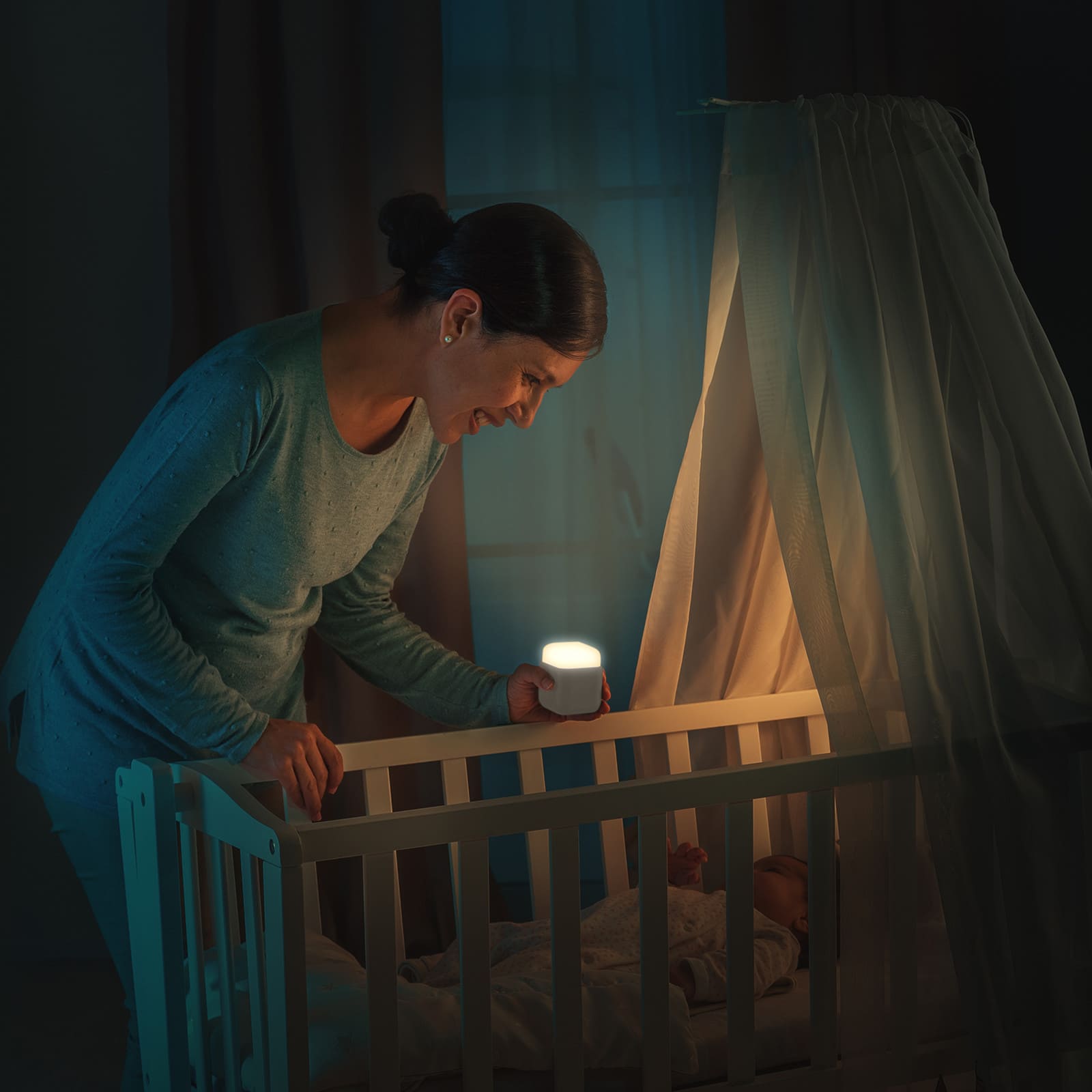 Nachtlicht 2in1 SleepLight creme