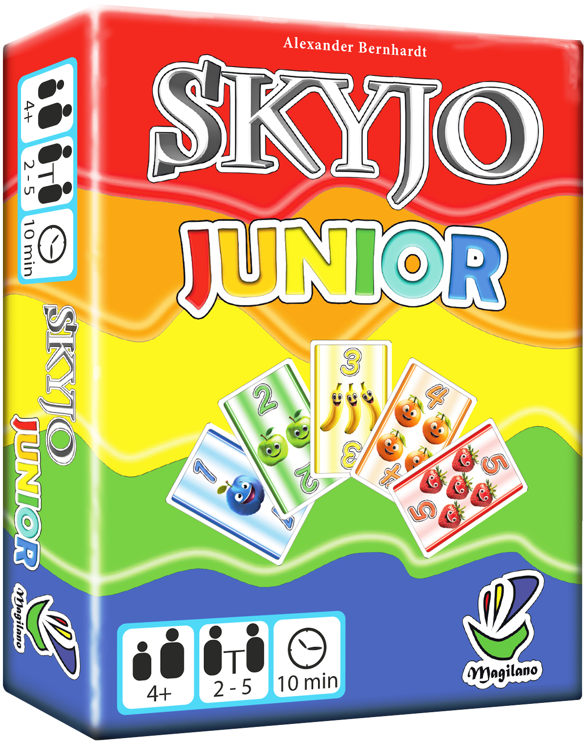 Kartenspiel Skyjo Junior, Cover, Blush Couture