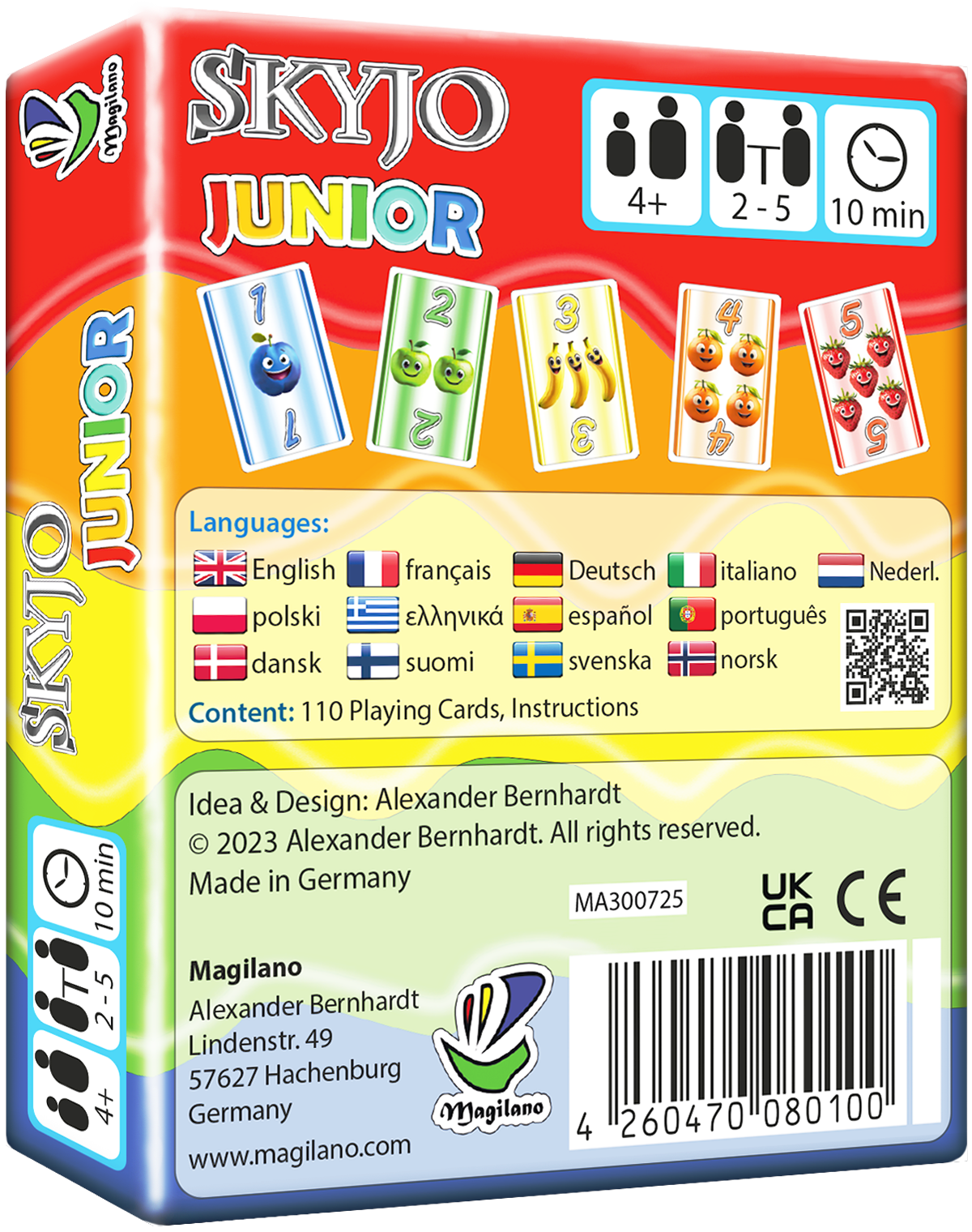 Kartenspiel Skyjo Junior, Ansicht 2, Blush Couture