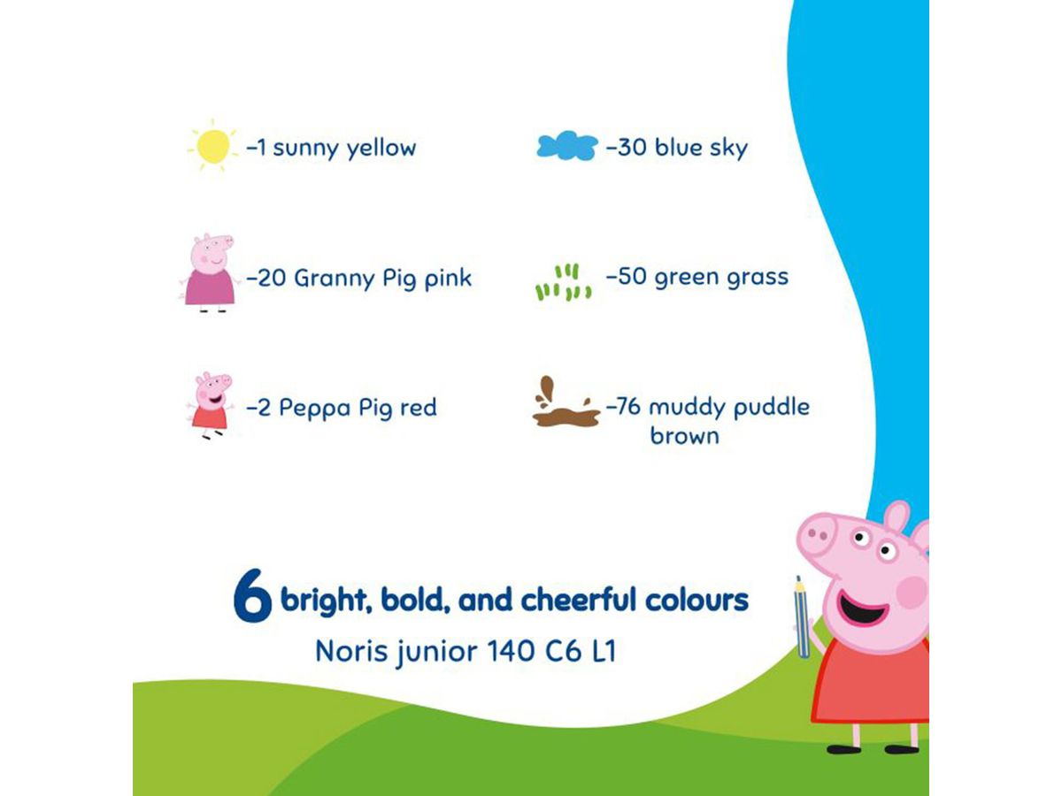 Farbstifte Peppa Pig