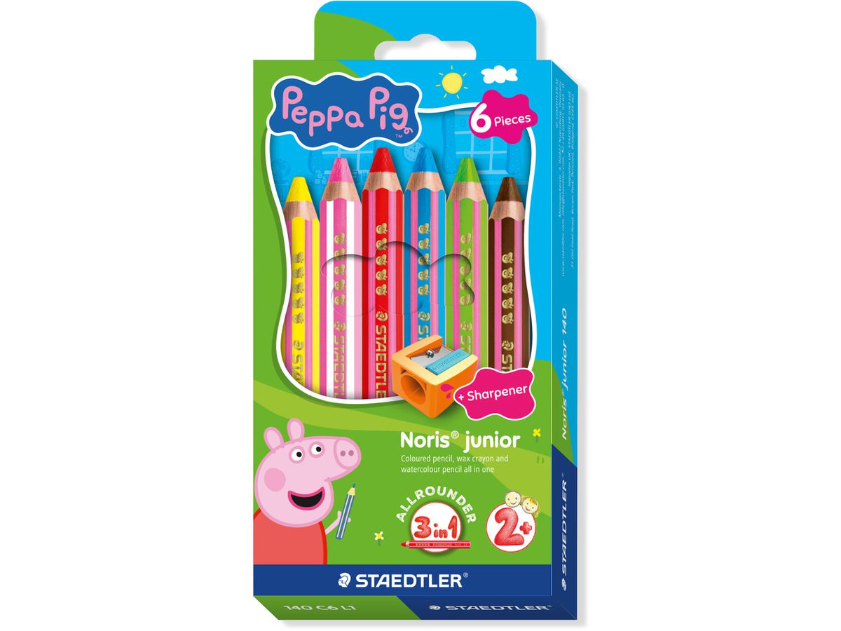 Farbstifte Peppa Pig