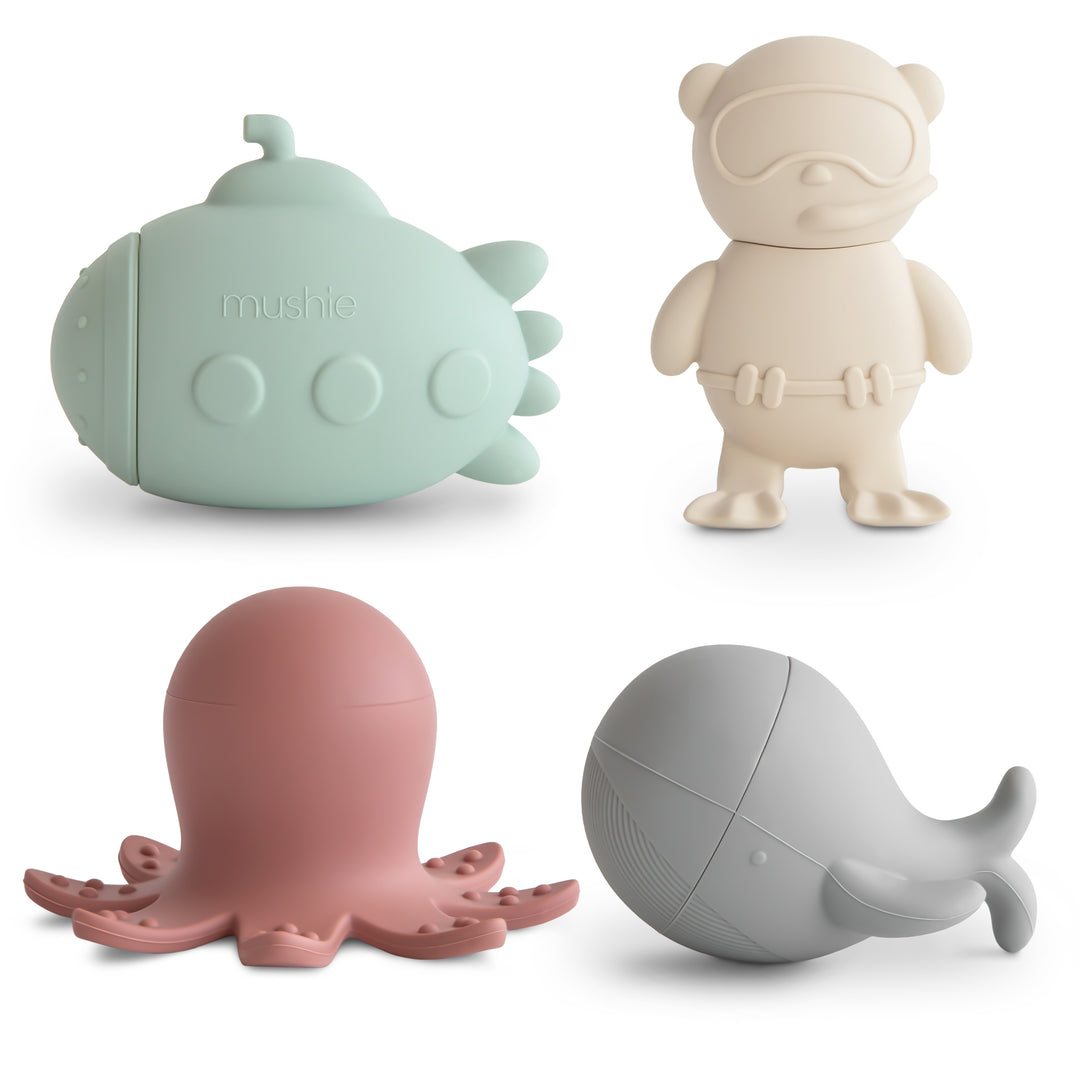 Badespielset Sealife