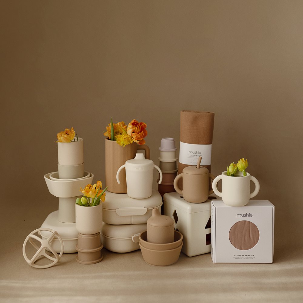 Trainer Sippy Cup Ivory