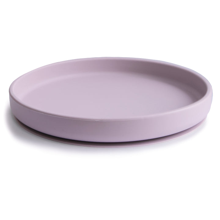 Classic Silikonteller Soft Lilac