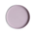 Classic Silikonteller Soft Lilac