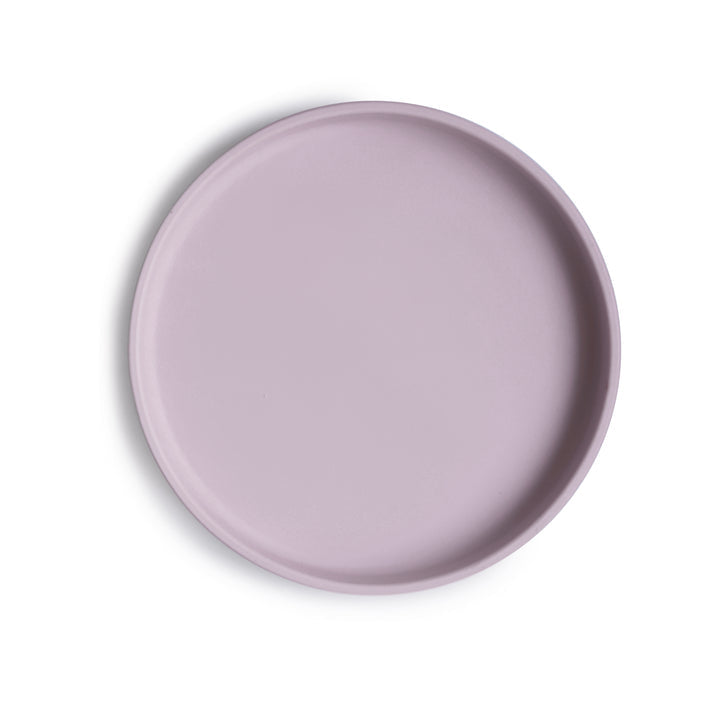 Classic Silikonteller Soft Lilac
