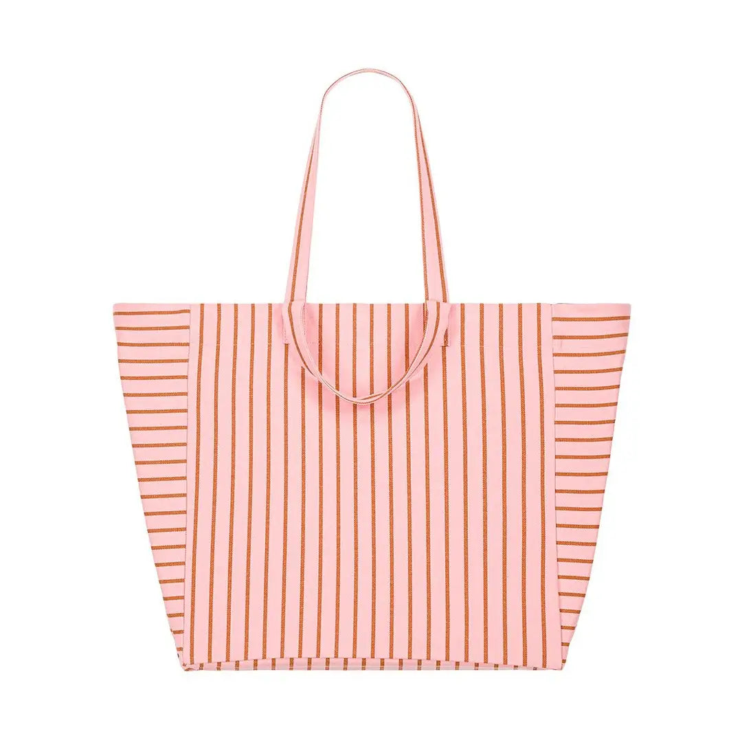 Elisa Tennis Tasche | Pecan Erdbeere