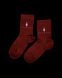 TreeSocks Standard Single Bordeaux