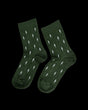 TreeSocks Standard Allover Green