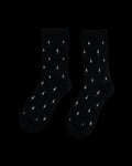 TreeSocks Cosy Allover Black