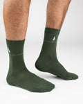 Tree Socks Standard Single green