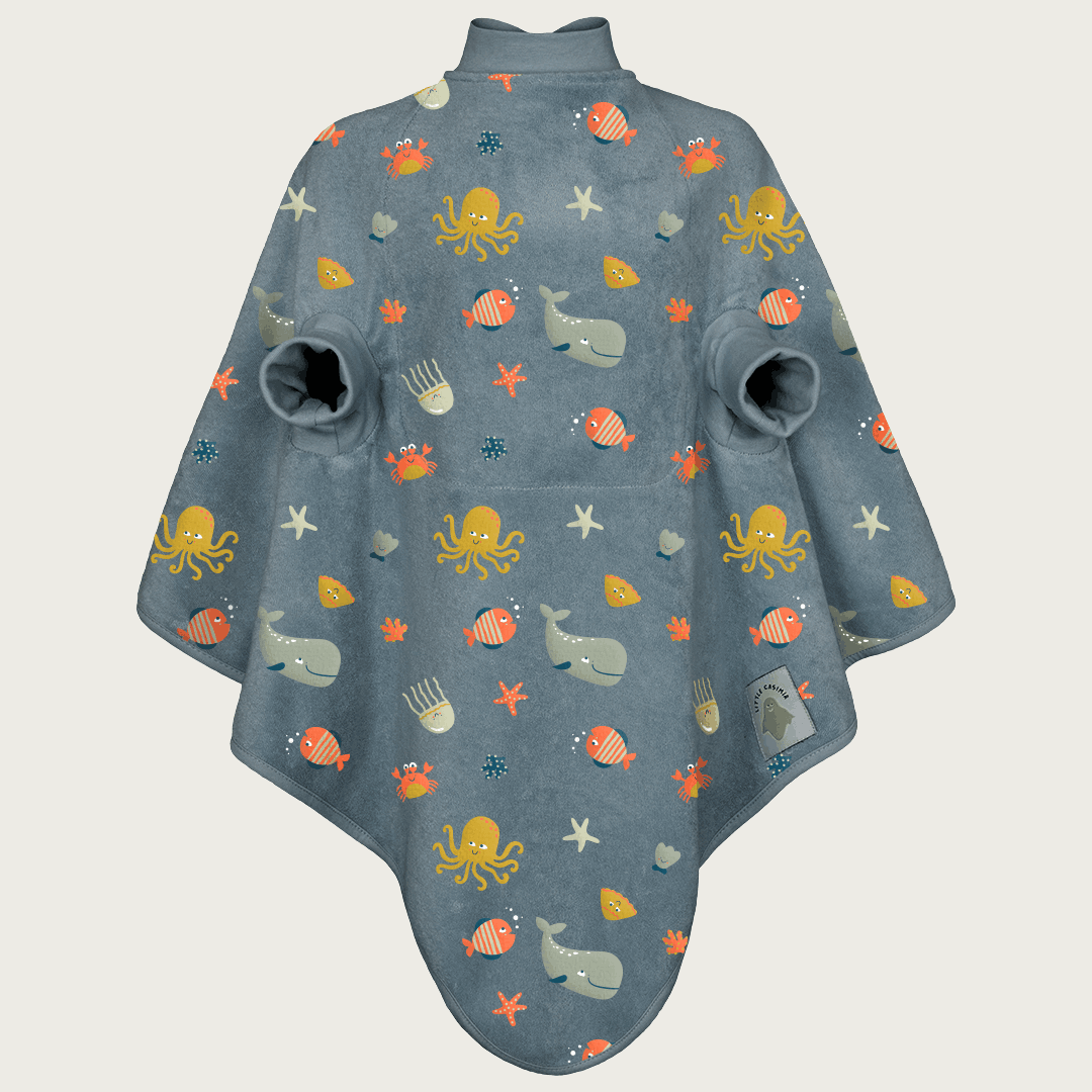 Lätzchen Boo-Frottee Waterproof Ocean Animals