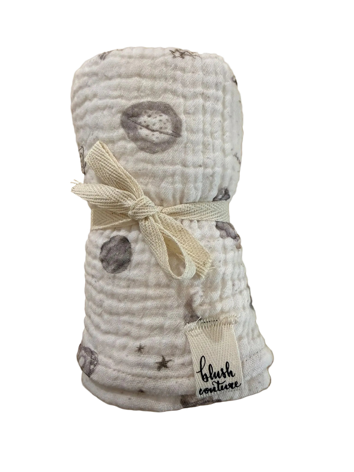 Foulard en mousseline | Fleurs Bohèmes