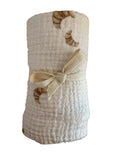 Foulard en mousseline | Fleurs Bohèmes