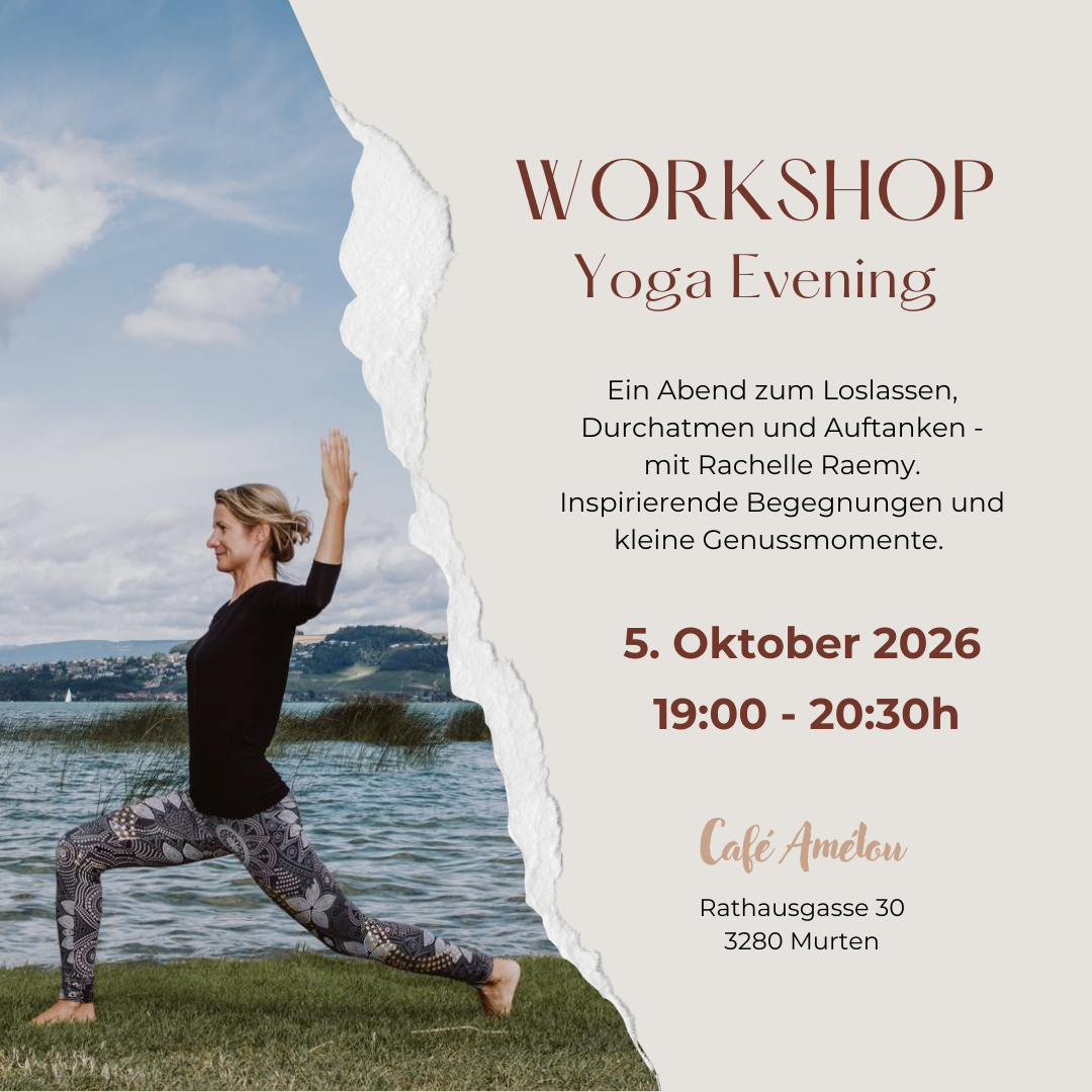 YOGA EVENING | 5. Oktober 2026
