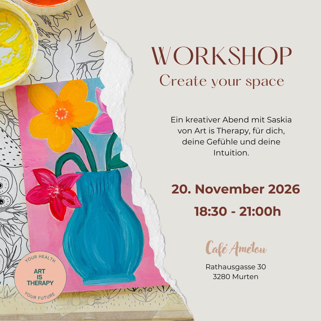 CREATE YOUR SPACE | 20. November 2026