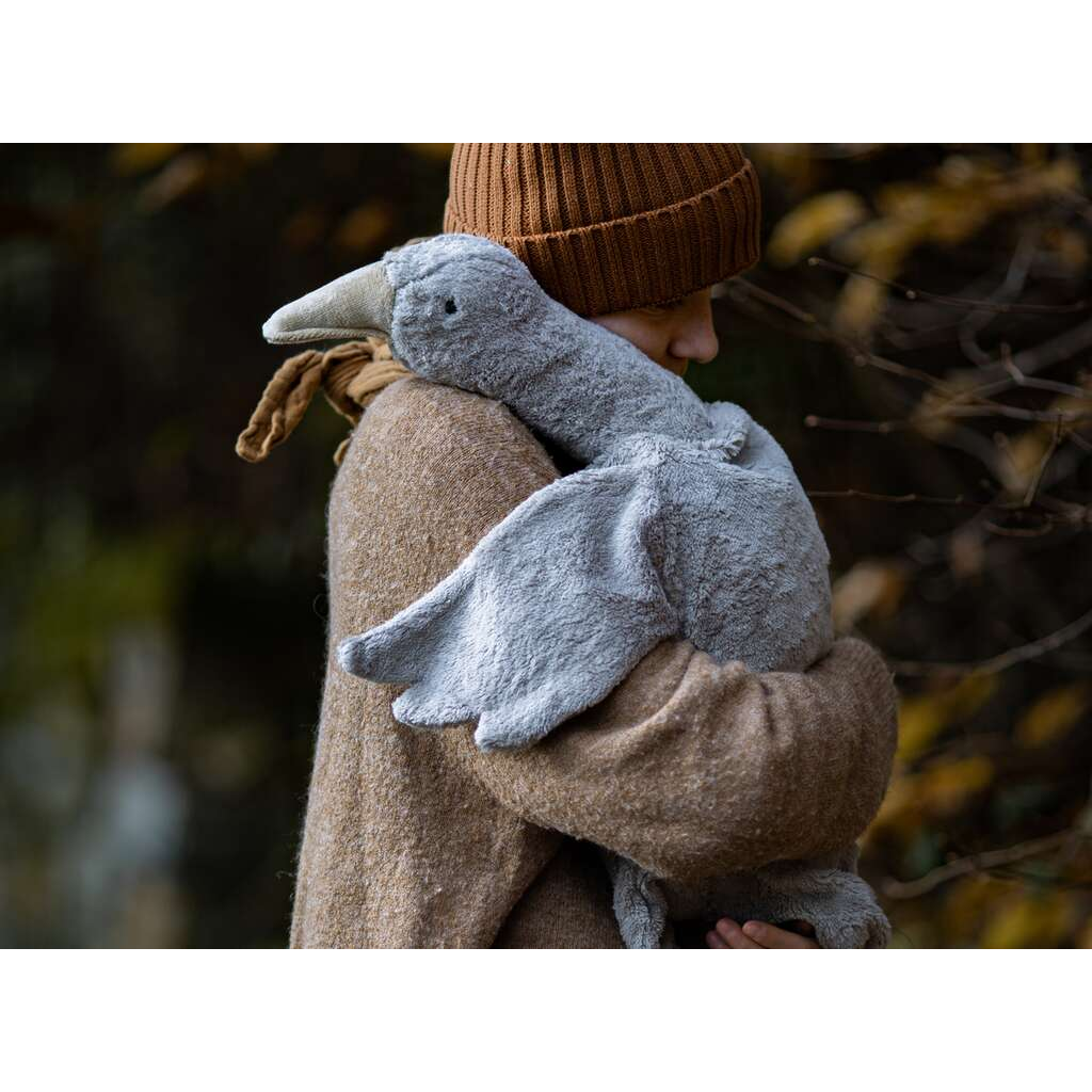 Gans gross grau