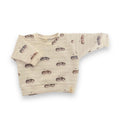 Sweatshirt Waffle Fahrzeuge