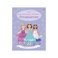 Mein Anziehpuppen-Stickerbuch: Prinzessinnen
