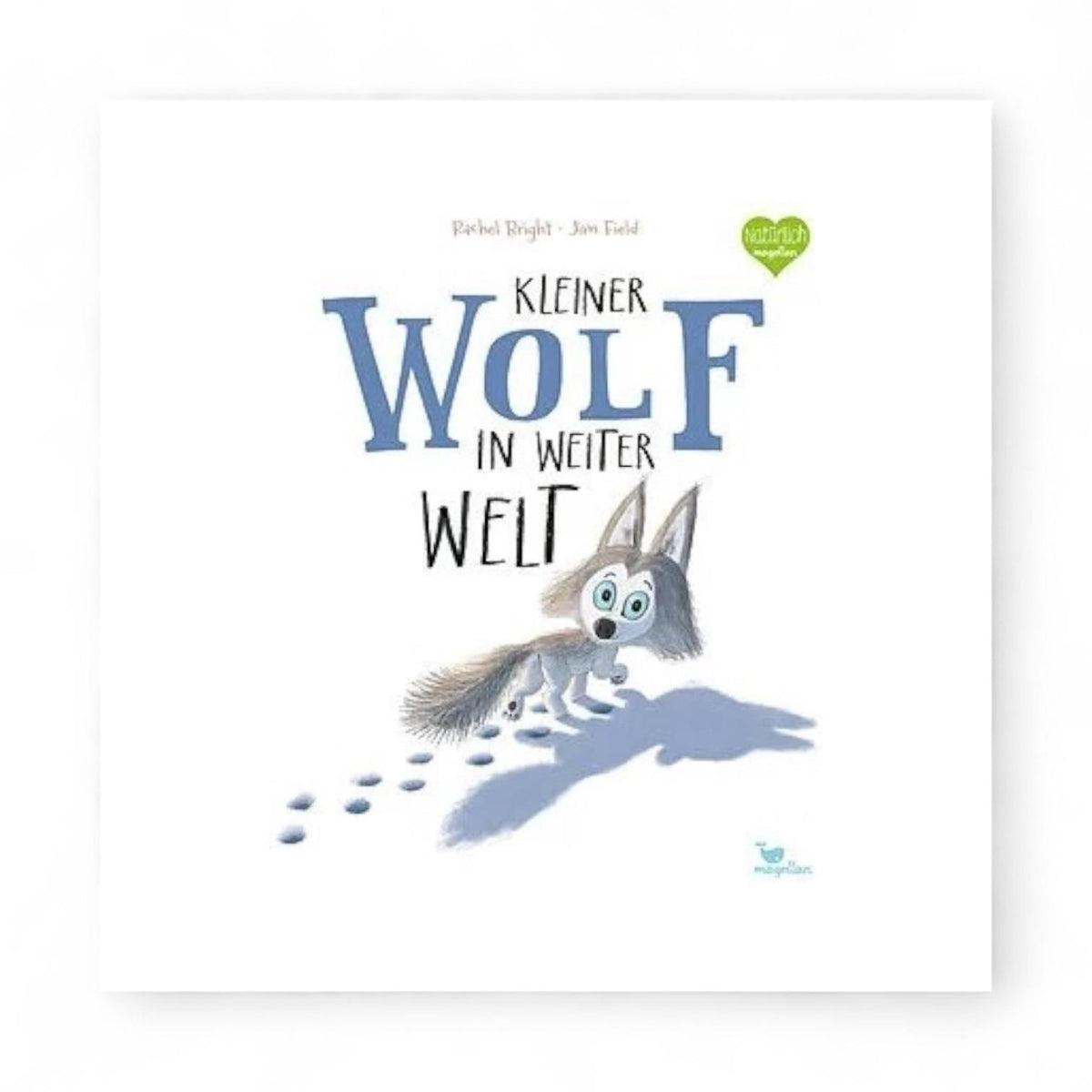 Kleiner Wolf in weiter Welt